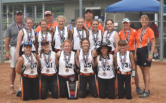 Marshfield 14U Black Softball Finishes Second At Class B National ...