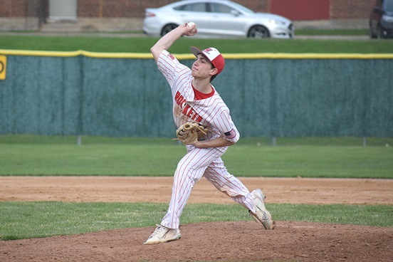 Pewaukee vs. Brookfield Central baseball - 04/15/2022